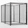 galvanized welded wire outdoor large dog kennel wholesale